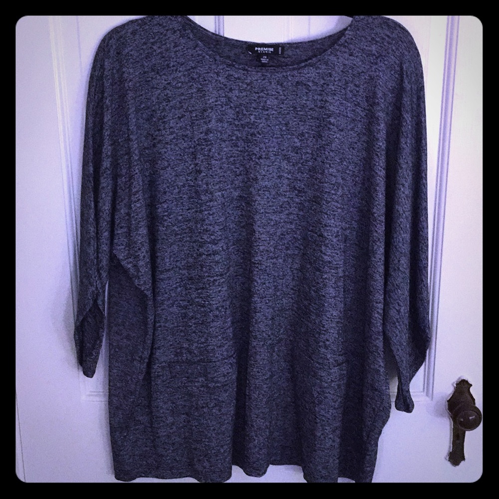 Blouse, 3/4 sleeves